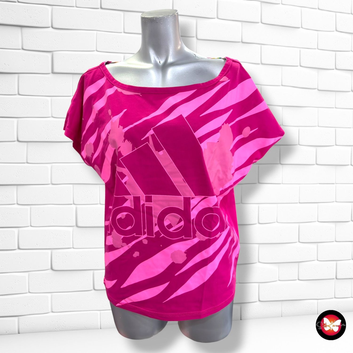 **HOY** Camiseta deportiva ADIDAS color Fresa Talla S