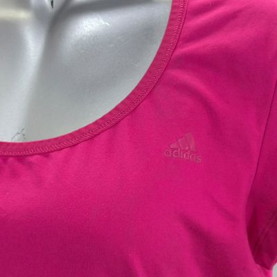 **HOY** Camiseta deportiva ADIDAS color Fresa Talla S