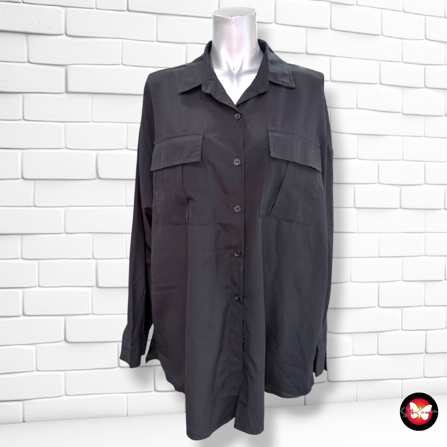 **HOY** Camisa básica DAZY color Negro Talla L
