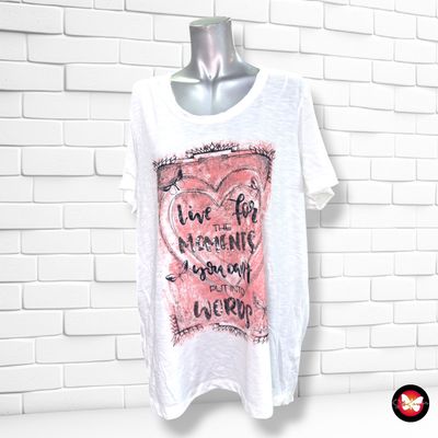 **HOY** Camiseta de manga corta GINA BENTOTTI color Hueso Talla 48/50