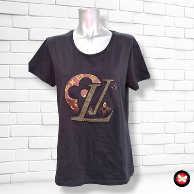 **HOY** Camiseta de manga corta LV color Negro Talla XL