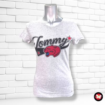 **HOY** Camiseta de manga corta TOMMY HILFIGER color Gris Talla XS