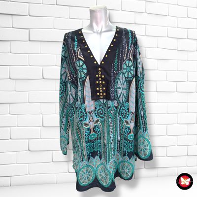 **HOY** Blusa tipo túnica AMBRIA color Varios Talla 48