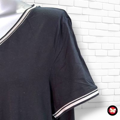 **HOY** Camiseta de manga corta ALBA MODA color Negro Talla XL