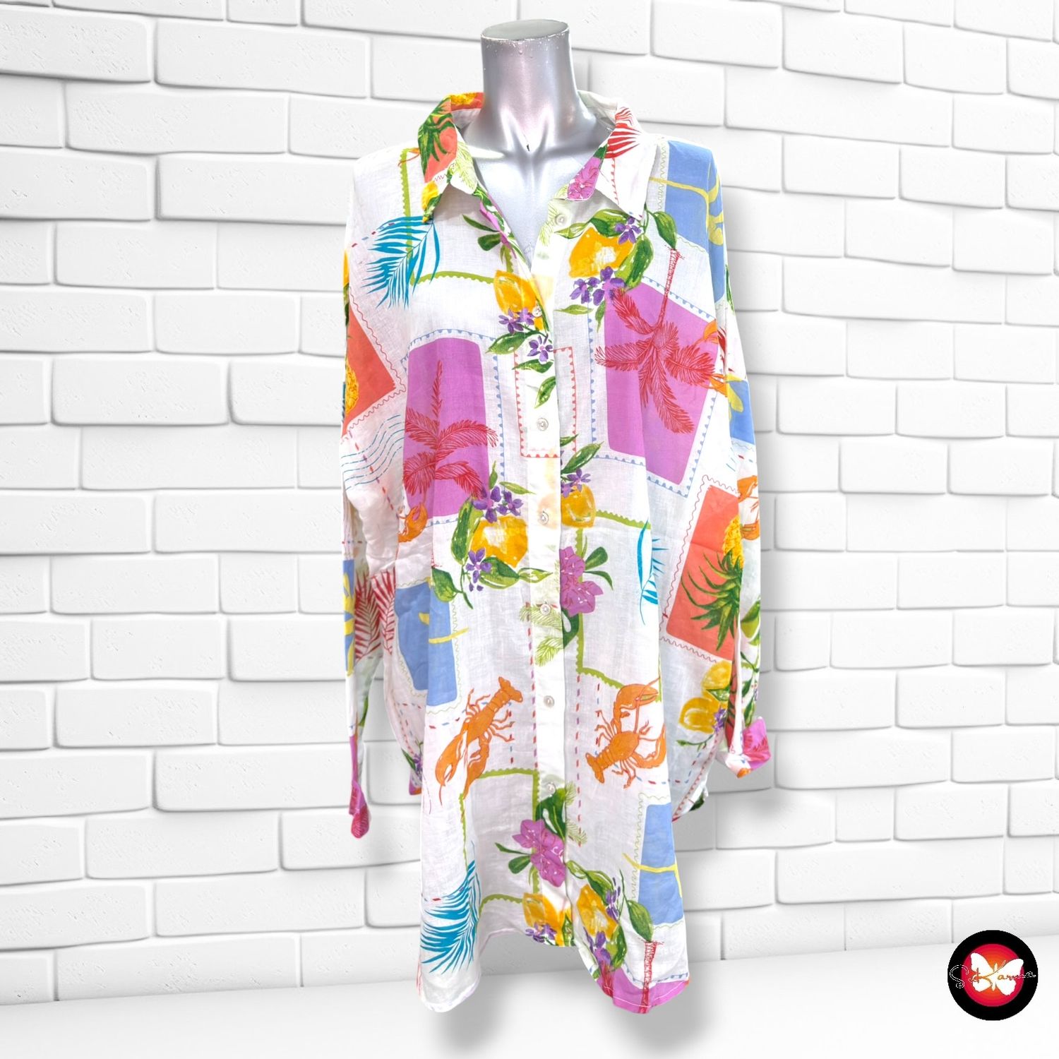 **HOY** Camisola estampada  color Varios Talla ÚNICA GRANDE