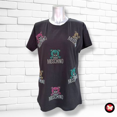 **HOY** Camiseta de manga corta MOSCHINO color Negro Talla S