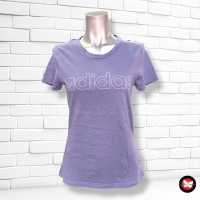 **HOY** Camiseta de manga corta ADIDAS color Lavanda Talla 13-14 años