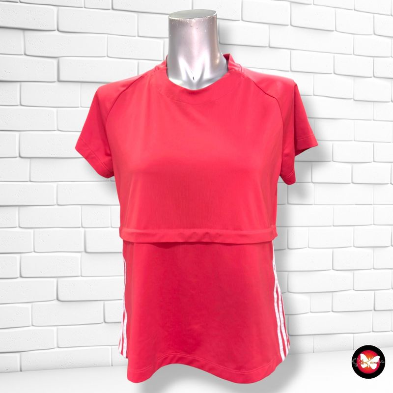 Camiseta deportiva ADIDAS color Rojo Talla S