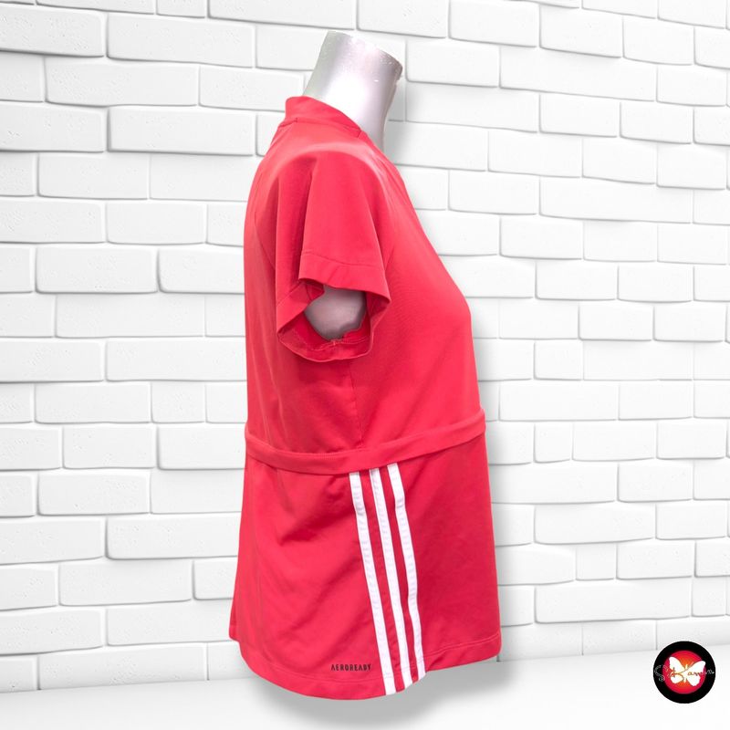Camiseta deportiva ADIDAS color Rojo Talla S