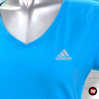 **HOY** Camiseta deportiva ADIDAS color Celeste Talla M