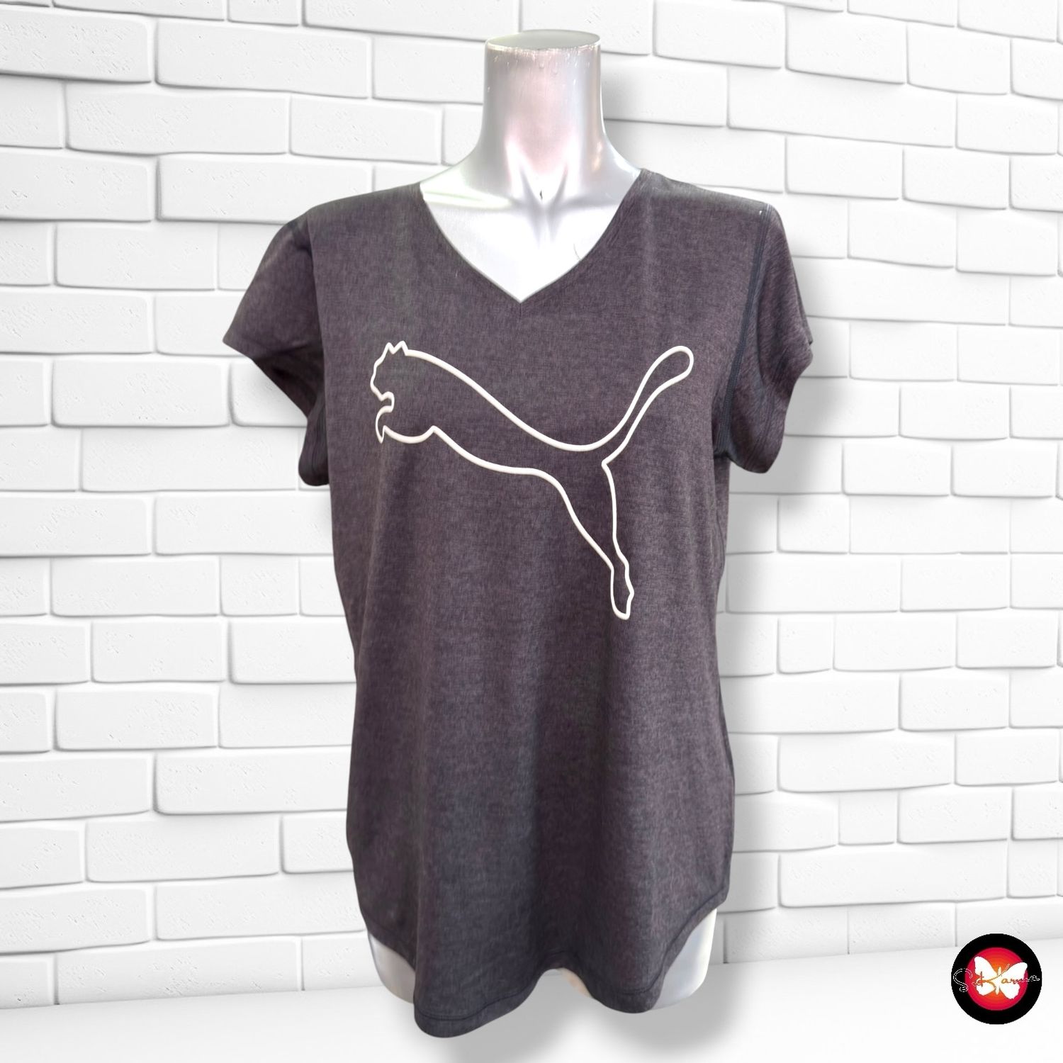 **HOY** Camiseta deportiva PUMA color Gris oscuro Talla S