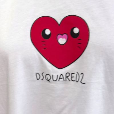 **HOY** Camiseta de manga corta DSQUARED2 color Blanco Talla XL