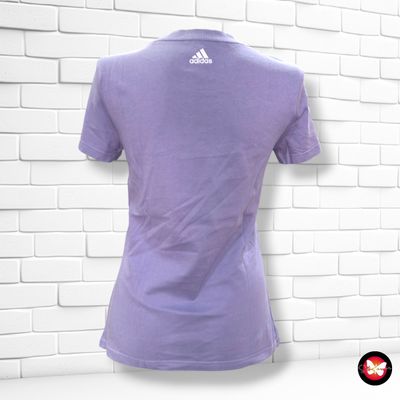 **HOY** Camiseta de manga corta ADIDAS color Lavanda Talla 13-14 años
