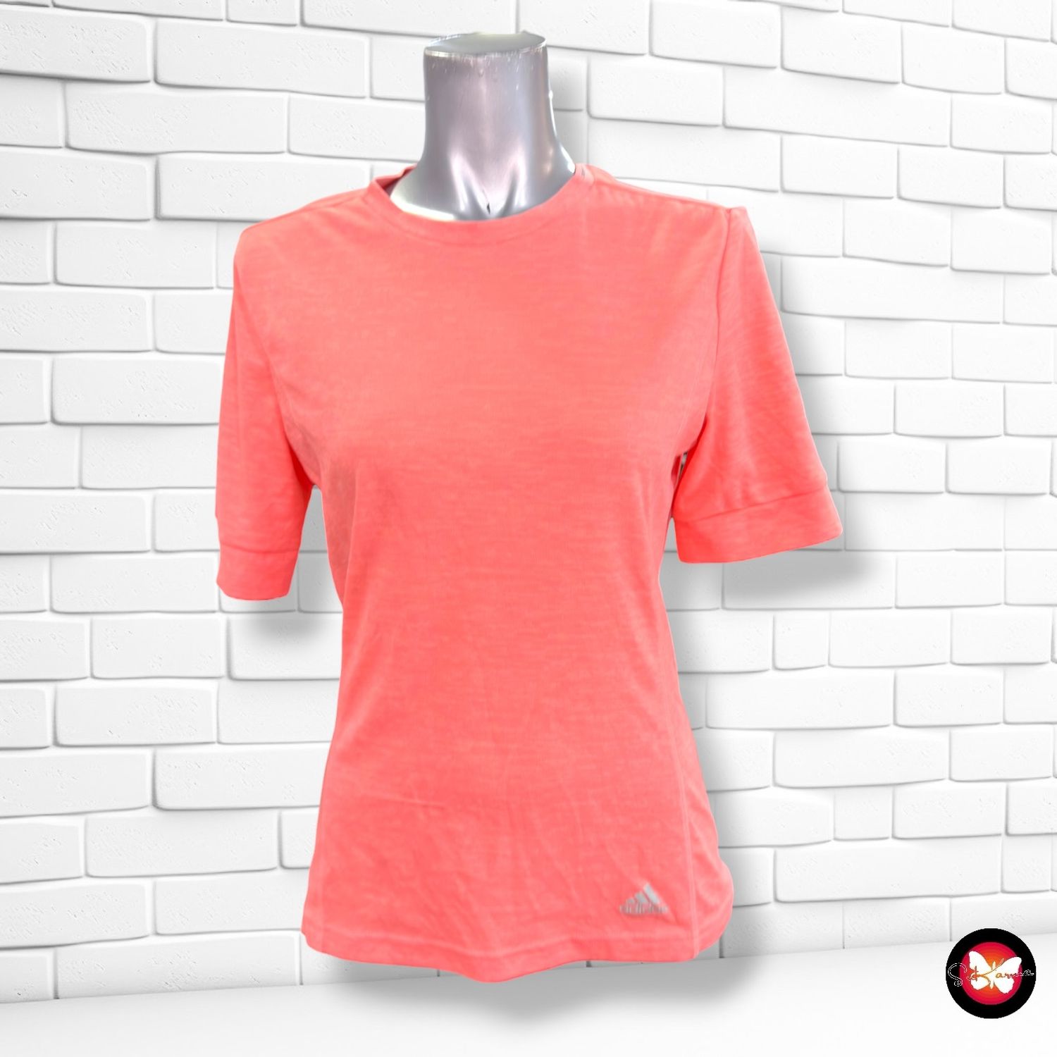 **HOY** Camiseta deportiva ADIDAS color Naranja Talla S