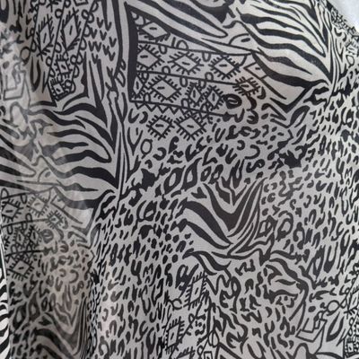 **HOY** Túnica playera BPC SELECTION color Blanco y negro Talla ÚNICA GRANDE