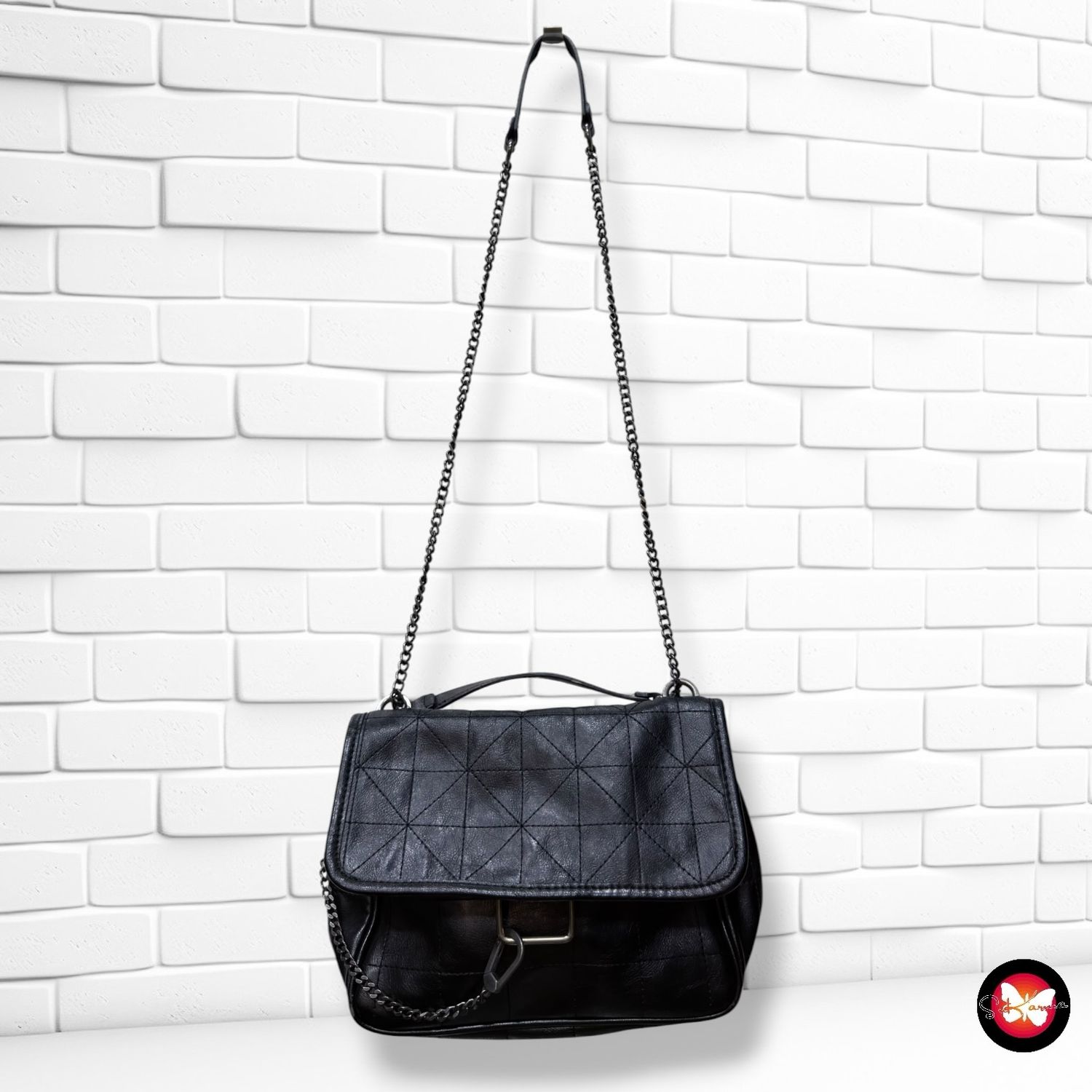 **HOY** Bolso bandolera  color Negro Talla PEQUEÑO