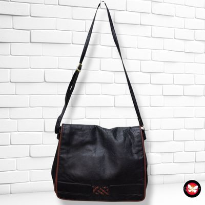 **HOY** Bolso vintage tipo para ordenador  color Negro Talla GRANDE