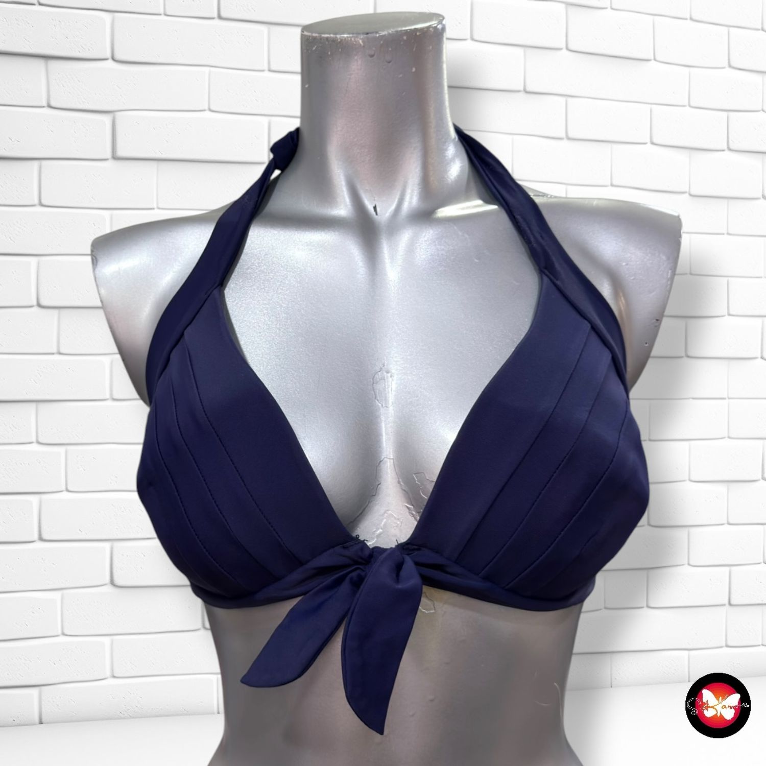 **HOY** Bikini parte de arriba  color Azul Talla L