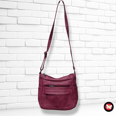 **HOY** Bolso bandolera  color Rojo Talla PEQUEÑO