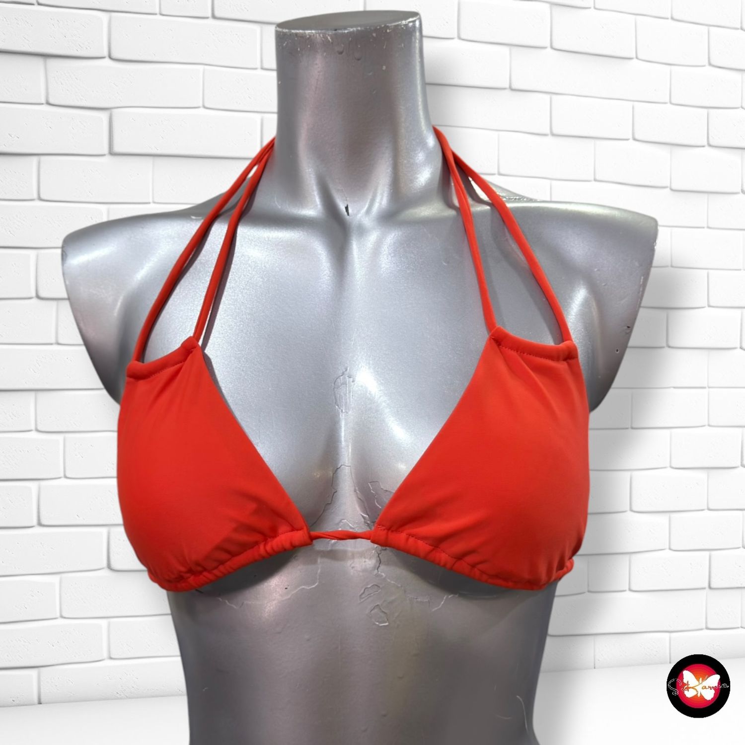 **HOY** Bikini parte de arriba KALK color Naranja oscuro Talla S