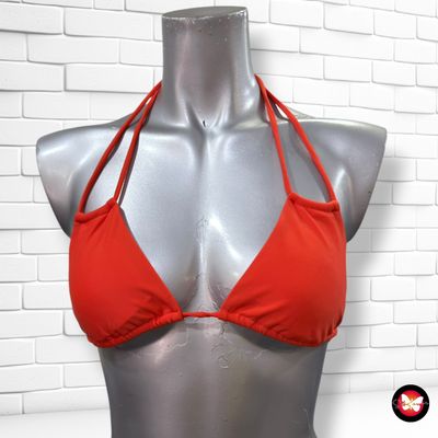 **HOY** Bikini parte de arriba KALK color Naranja oscuro Talla S