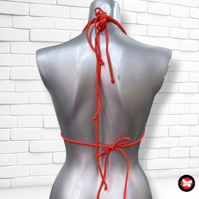 **HOY** Bikini parte de arriba KALK color Naranja oscuro Talla S