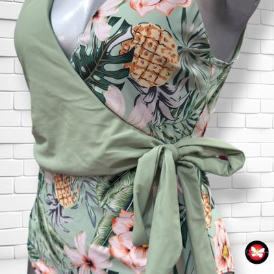 **HOY** Bañador entero  color Verde Talla M