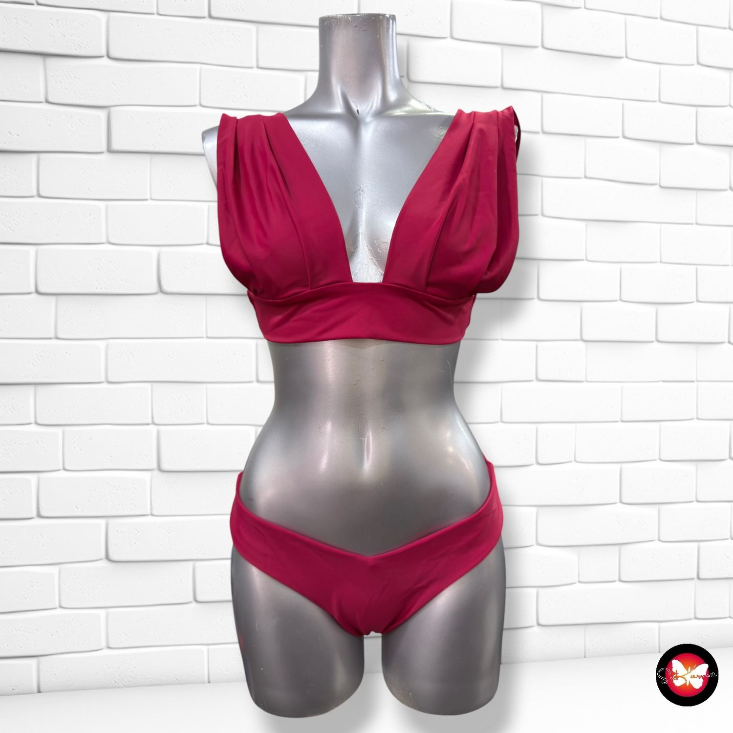 **HOY** Bañador entero KALK color Rojo Talla M