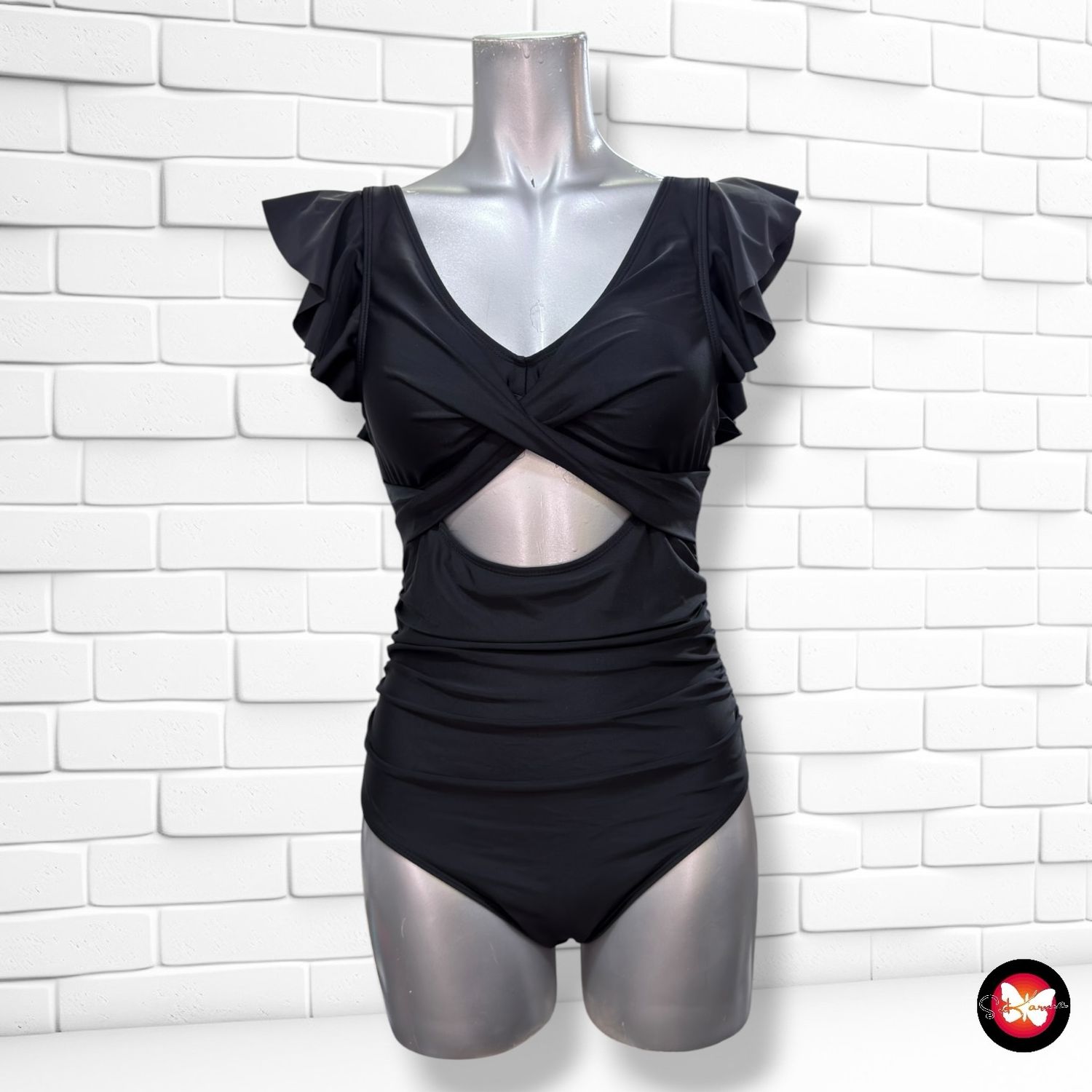 **HOY** Bañador entero cut-out  color Negro Talla S