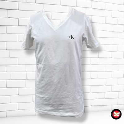 **HOY** Camiseta de manga corta CALVIN KLEIN color Blanco Talla Hombre L