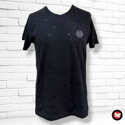 **HOY** Camiseta de manga corta PHILIPP PLEIN color Negro Talla Hombre L