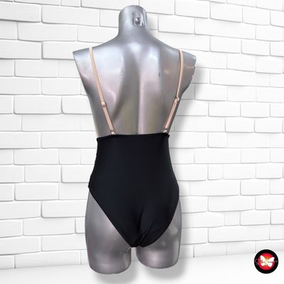 **HOY** Bañador entero CUPSHE color Negro y nude Talla S