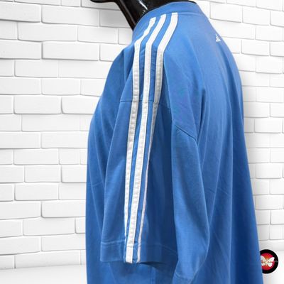 **HOY** Camiseta de manga corta ADIDAS color Celeste Talla Hombre XXL
