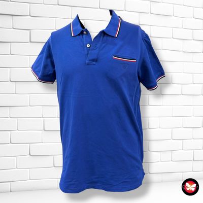 **HOY** Polo de manga corta GANT color Azul Talla Hombre L