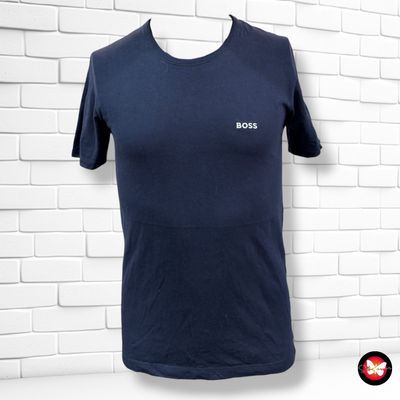**HOY** Camiseta de manga corta HUGO BOSS color Azul marino Talla Hombre S