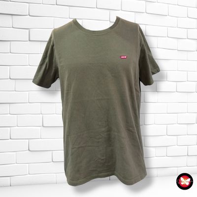 **HOY** Camiseta de manga corta LEVI’S color Verde militar Talla Hombre L