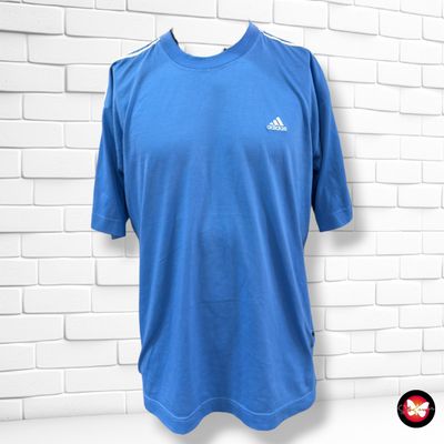 **HOY** Camiseta de manga corta ADIDAS color Celeste Talla Hombre XXL
