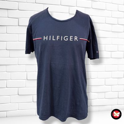 **HOY** Camiseta de manga corta TOMMY HILFIGER color Azul marino Talla Hombre XXL