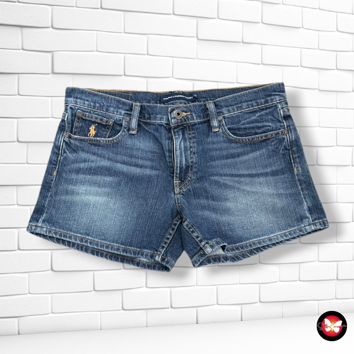 **HOY** Short POLO RALPH LAUREN color Azul vaquero Talla M/L (W29)