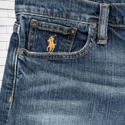 **HOY** Short POLO RALPH LAUREN color Azul vaquero Talla M/L (W29)