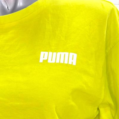 **HOY** Camiseta de manga corta PUMA color Lima Talla S