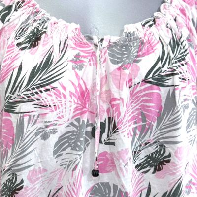 **HOY** Camiseta de manga corta escote barco LAURA TORELLI color Varios Talla L