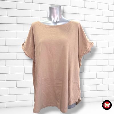 **HOY** Camiseta de manga corta básica NEXT color Camel Talla XL