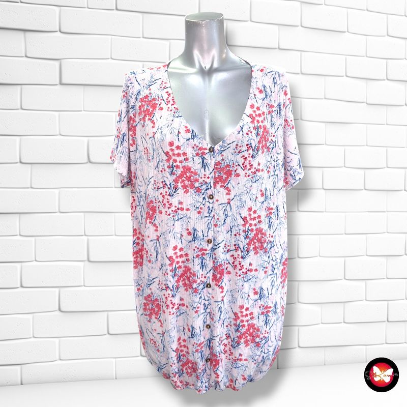 Blusa de manga corta GINA BENOTTI color Varios Talla 44/46
