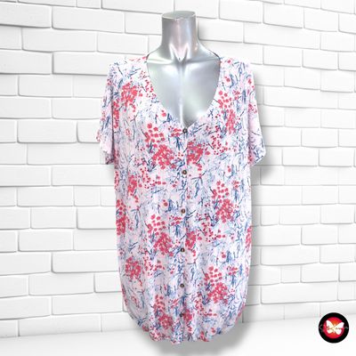 **HOY** Blusa de manga corta GINA BENOTTI color Varios Talla 44/46