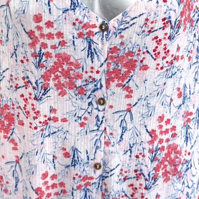 **HOY** Blusa de manga corta GINA BENOTTI color Varios Talla 44/46