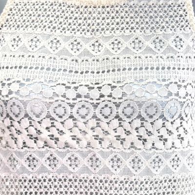 **HOY** Blusa sin mangas de encaje ATMOSPHERE color Crema Talla 38