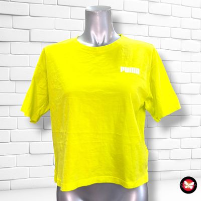 **HOY** Camiseta de manga corta PUMA color Lima Talla S