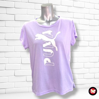 **HOY** Camiseta de manga corta PUMA color Lila Talla XS
