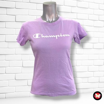 **HOY** Camiseta de manga corta CHAMPION color Lila Talla 11-12 años
